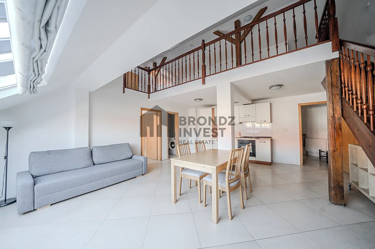 Pronájem bytu 3+kk 115 m²